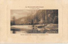 Thury Harcourt Le Barrage Du Hom