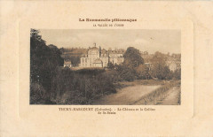 Thury Harcourt Le Chateau Et La Colline
