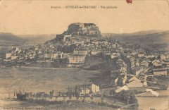 Severac Le Chateau Vue Generale