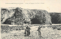 Plage De Bretignolles Grotte Du Pregneau -
													85 Vendée
												