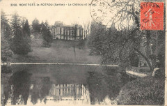 Montfort Le Rotrou Le Chateau Et Le Lac