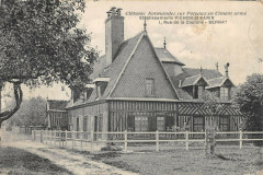 Bernay Rue De La Couture Clotures Normandes Sur Poteau Pichon Et Varin à Bernay