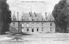 Saint Aubin Le Vertueux Le Chateau
