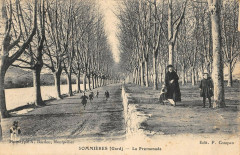 Sommieres La Promenade