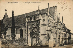 Aix-les-Bains L'Abbaye d'Hautecombe à Aix-les-Bains