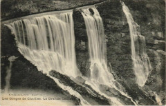 Les Gorges de Chailles - La Grande Cascade