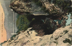 Le Pont de l'Abime - Vallee des Bauges