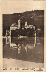 Aix-les-Bains Lac du Bourget - Abbaye d'Hautecombe à Aix-les-Bains