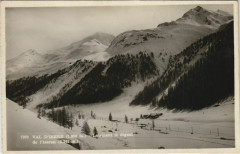 Val-d'Isere Laisinant le Signal de l'Iseran -
													73 Savoie
												