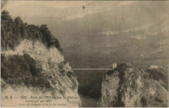 Pont de l'Abime sur le Cheran