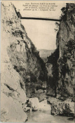 Aix-les-Bains Environs - Le Pont de l'Abime sur le Cheran à Aix-les-Bains