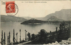 Lac du Bourget - Promontoire de Chatillon