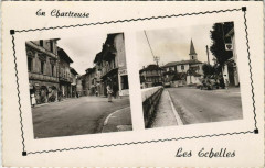 Les Echelles Le Grand Carrefour - Le Pont et l'Eglise