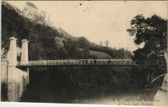 Pont de l'Abime et Tours Saint-Jacques