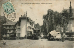 Brides-les-Bains Station du Tramway à Brides-les-Bains