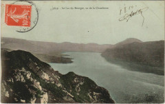 Le Lac du Bourget - Vu de la Chambotte