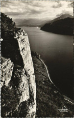 Lac du Bourget - Rocher a Pic de la Chambotte