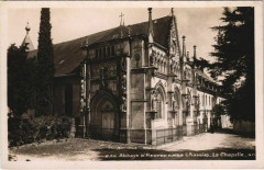 Abbaye d'Hautecombe - La Chapelle -
																					73660 La Chapelle
																			