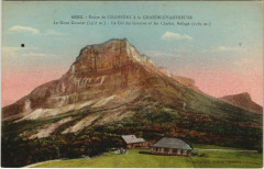 Le Mont Granier - Le Col du Granier et les Chalets Refuge