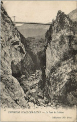 Aix-les-Bains Environs - Le Pont de l'Abime à Aix-les-Bains