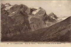 Route de l'Iseran - Glacier de la Goletta et Col de Rhemes