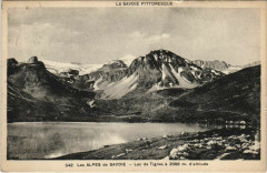 Lac de Tignes à Tignes