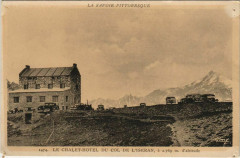 Le Chalet-Hotel du Col de l'Iseran