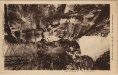 Gorges de Chailles - Le Puits des Demons