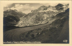 Route de l'Iseran - Le Mont Pourri - Dome de la Grande Sassiere