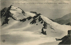 La Pointe Bocuhet et Glacier de Chavieres