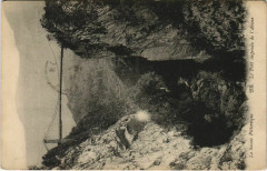 Le Pont Suspendu de l'Abime