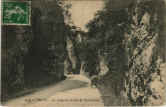 Yenne Les Gorges et le Fort de Pierre-Chatel à Yenne