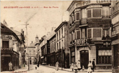 Beaumont-sur-Oise - Rue de Paris à Beaumont-sur-Oise