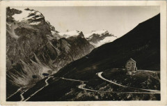 Route de l'Iseran - Maison Cantonniere et Lacets