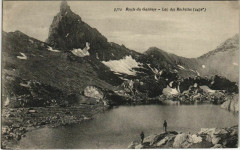 Route du Galibier - Lac des Rochilles