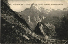 Massif de la Vanoise - Route de Valloire - Perron des Encombres à Valloire