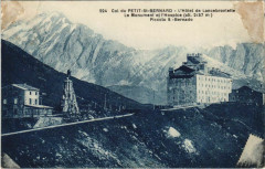 Col du Petit Saint-Bernard - L'Hotel de Lancebranlette - Monument
