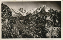 Lansbranlette et Massif du Mont Blanc