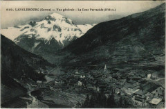 Lanslebourg Vue Generale