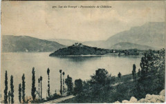 Lac du Bourget - Promontoire de Chatillon