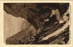 Val-d'Isere La Cascade dans les Gorges -
													73 Savoie
												