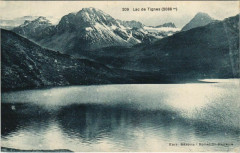 Lac de Tignes à Tignes