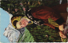 Costumes de Savoie - Tarentaise - Femme - Type
