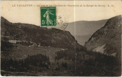 Le Taillefer - Lac et Chalets du Pourcelet et Gorge de Gavet
