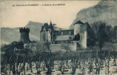 La Bathie Le Chateau de la Bathie - Environs de Chambery