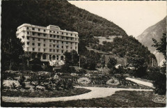 La Lechere-les-Bains Le Parc et l'Hotel Radiana