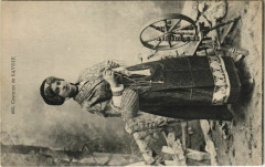 Costume de Savoie - Femme - Type