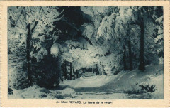 Au Mont Revard - La Feerie de la Neige