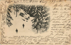 Chemin du Mont-Cenis - Hiver