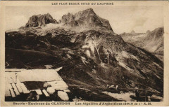 Environs du Glandon - Les Aiguilles d'Argentieres